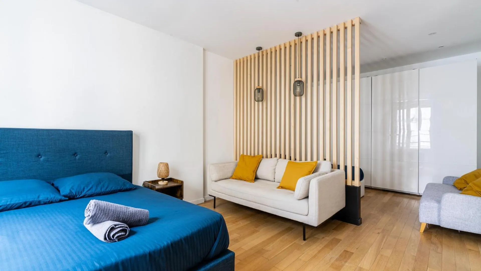 דירה Luxurious 1 Bedroom Republique Vinaigriers Free Netflix