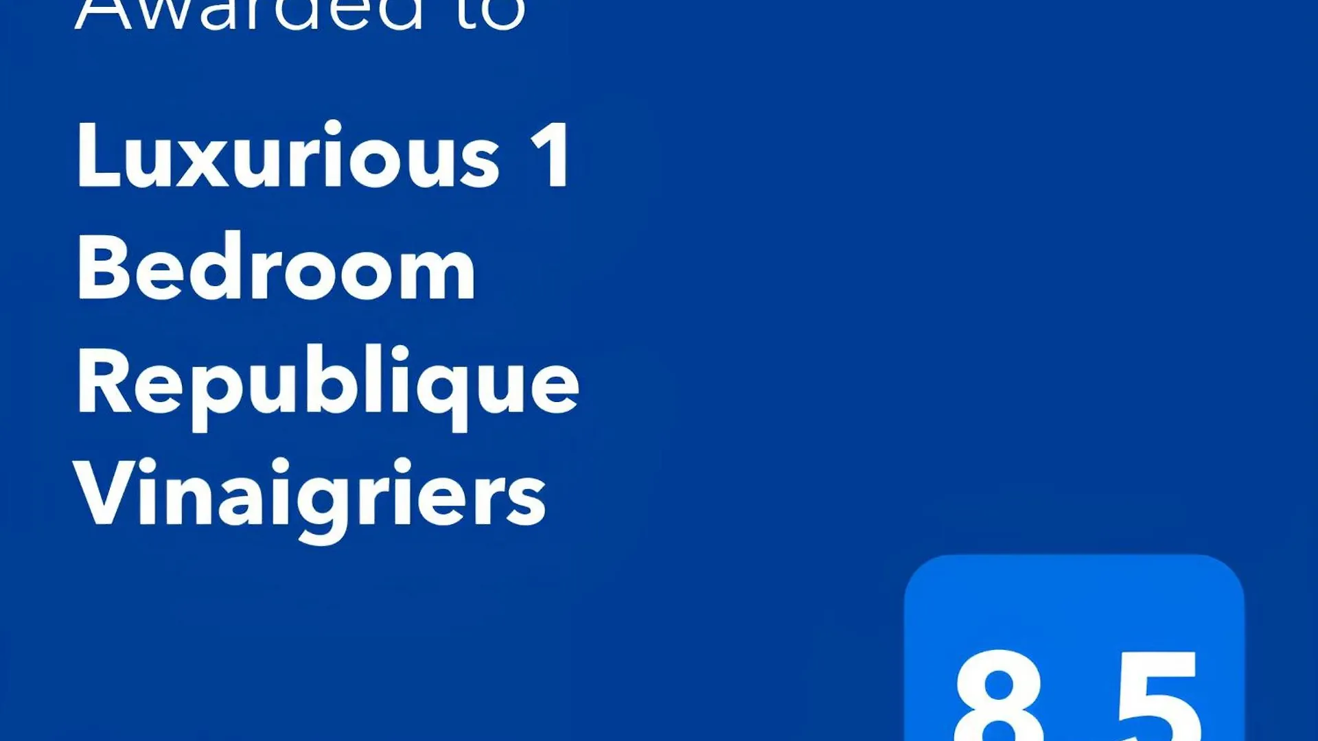 Luxurious 1 Bedroom Republique Vinaigriers Free Netflix * פריז