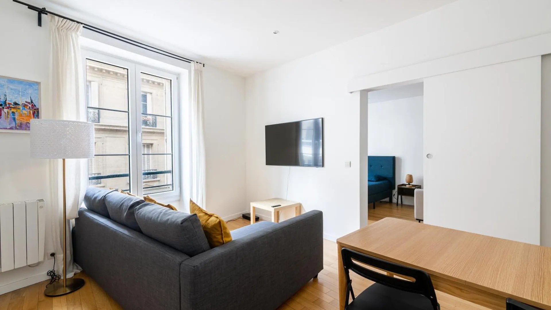 Luxurious 1 Bedroom Republique Vinaigriers Free Netflix * Paris