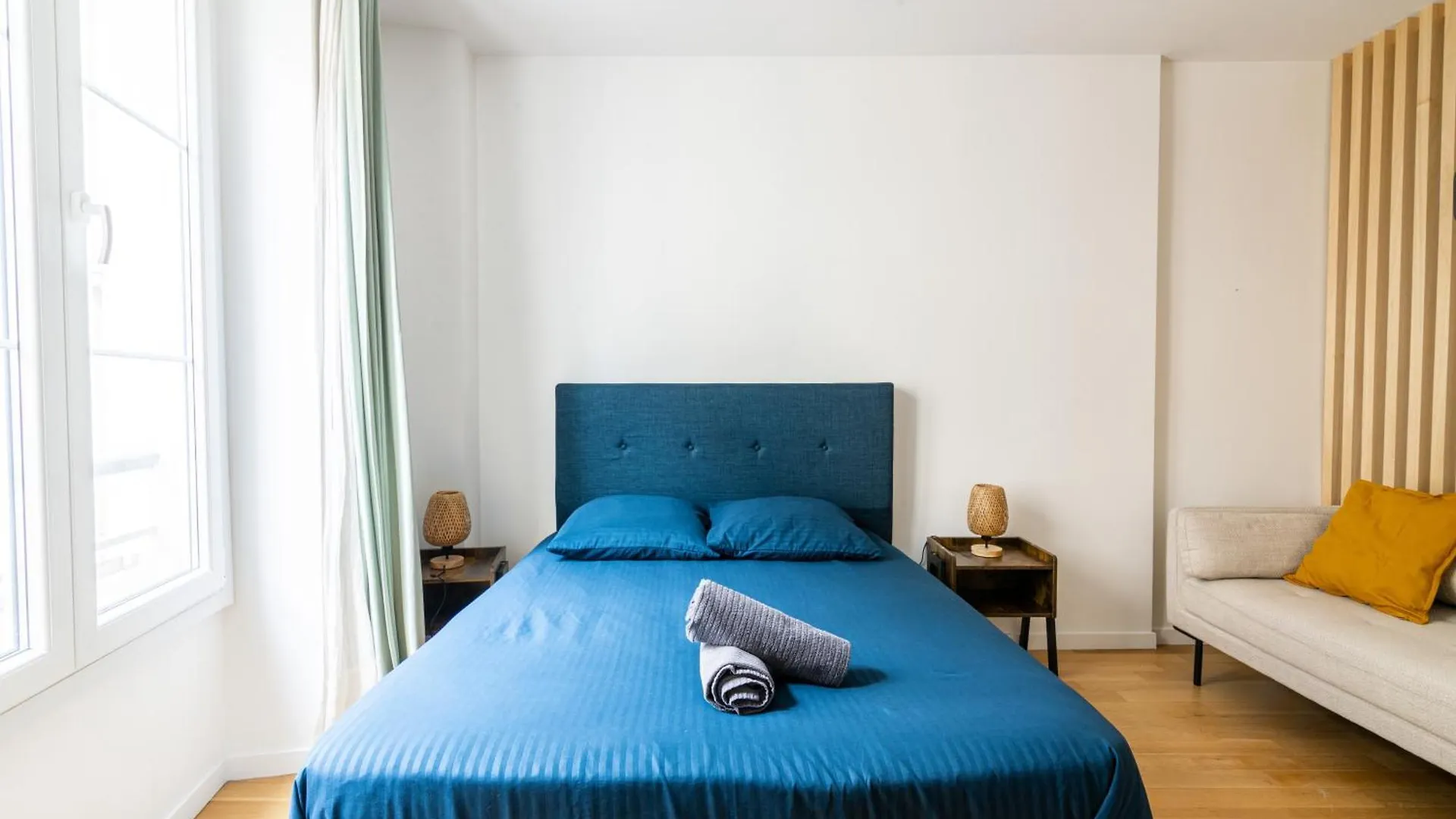 Apartman Luxurious 1 Bedroom Republique Vinaigriers Free Netflix *