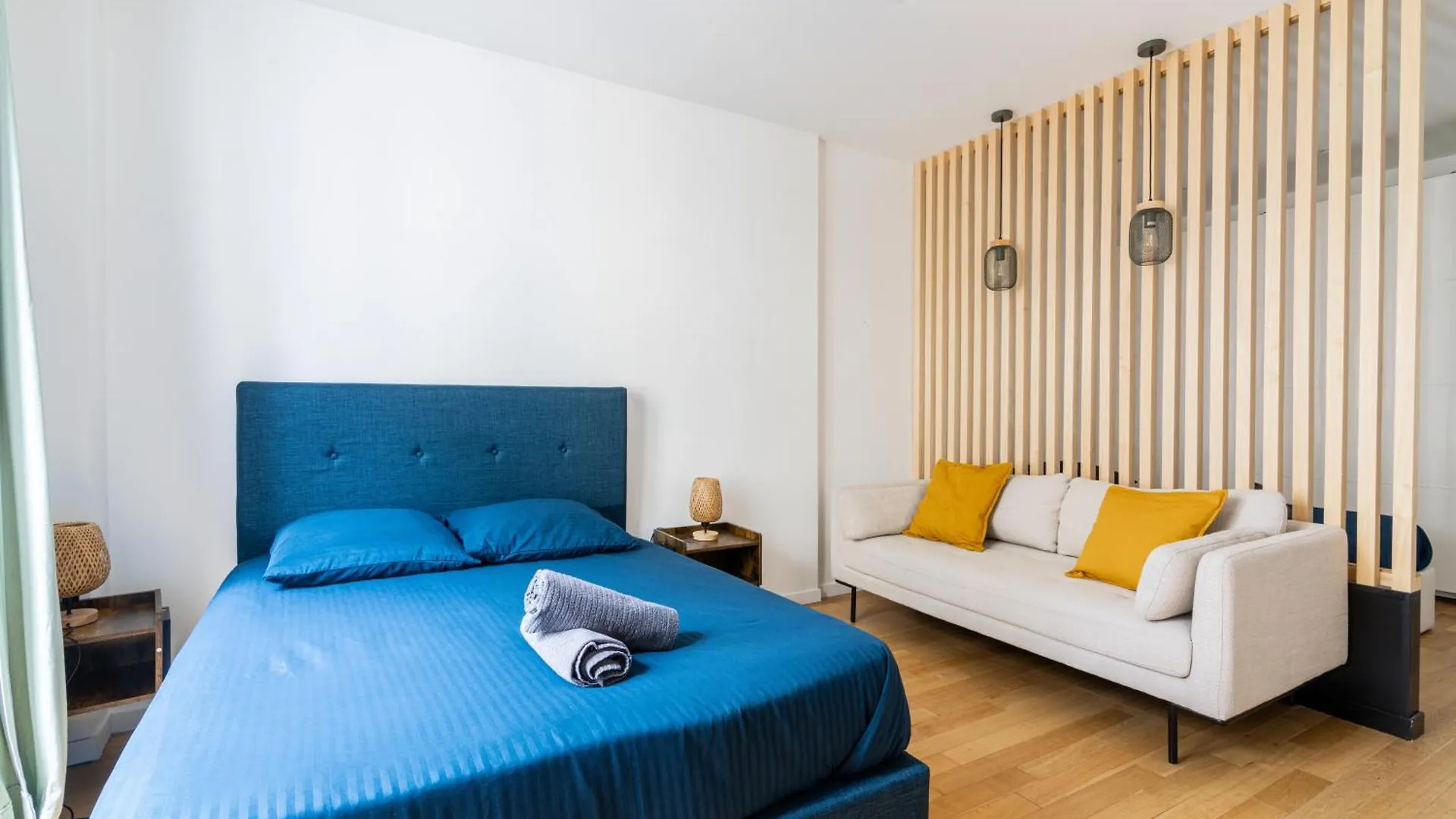 Apartment Luxurious 1 Bedroom Republique Vinaigriers Free Netflix