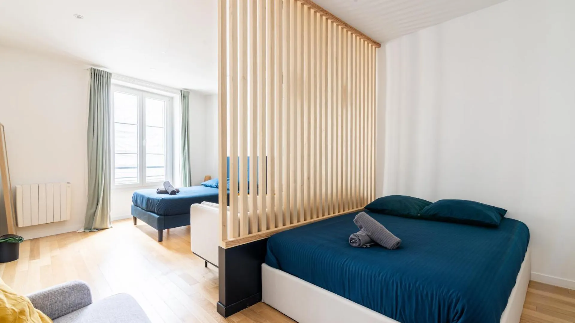 Luxurious 1 Bedroom Republique Vinaigriers Free Netflix Paris